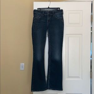 Silver Suki Surplus Jeans